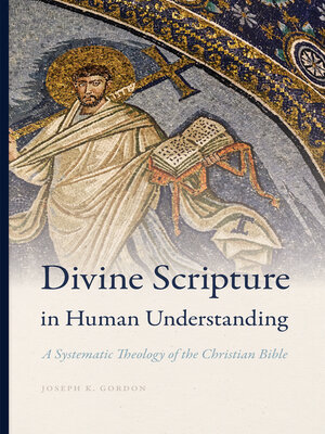 cover image of Divine Scripture in Human Understanding